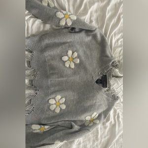 Flowers Sweater/Cardigan
